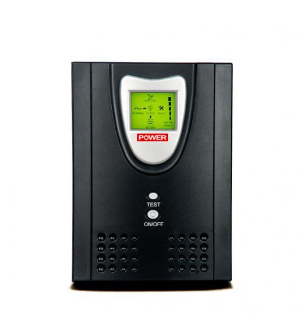 یو پی اس Power سری (48)KI 3000L دارای باتری خارجی