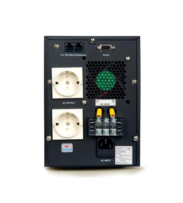 یو پی اس Power سری (48)KI 3000L دارای باتری خارجی