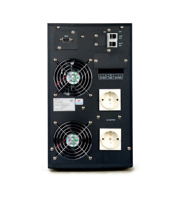 یو پی اس LCD series 1000S دارای باتری داخلی