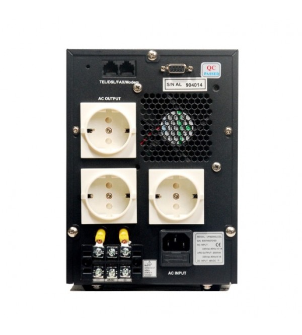 یو پی اس LCD series 500S دارای باتری داخلی