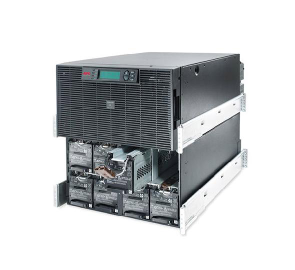 یو پی اس آنلاین سه فاز ای پی سی SuRT15kRMXLI 15KVA APC Three Phase Online UPS
