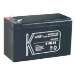 باتری سیلد اسید کی استار 12V 9A Kstar 12V 9A VRLA Battery