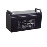 باتری سیلد اسید کی استار 12V 100A Kstar 12V 100A VRLA Battery