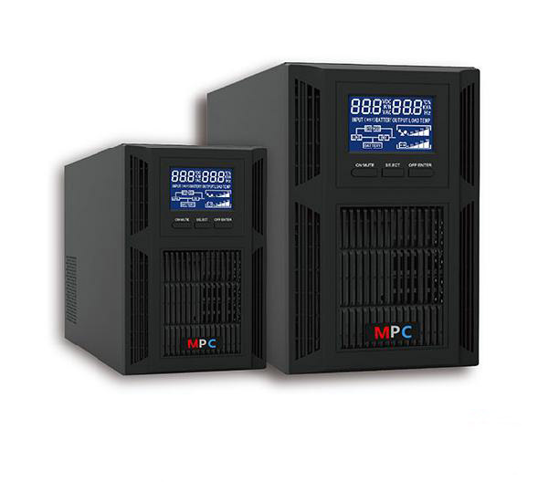 یو پی اس لاین اینتراکتیو تک فاز پرسو MPC GH 1000 Porsoo MPC GH 1000 Energy Single Phase Line Interactive UPS