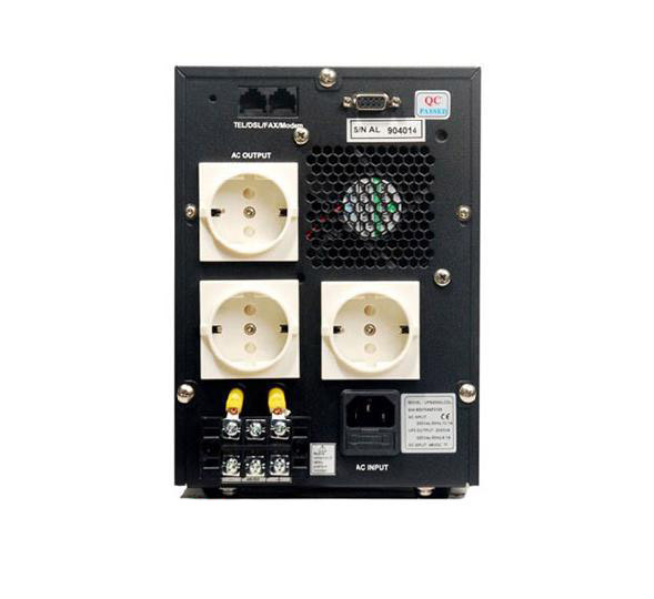 یو پی اس آفلاین تک فاز نت پاور LCD-1600VA با باتری Netpower Single Phase Off Line UPS