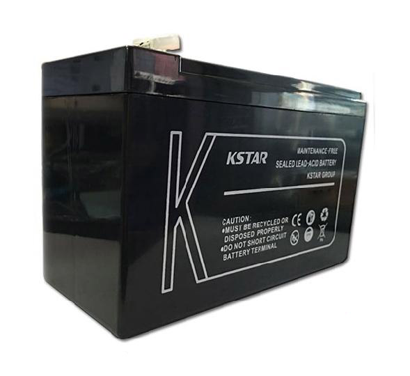 باتری سیلد اسید کی استار 12V 9A Kstar 12V 9A VRLA Battery