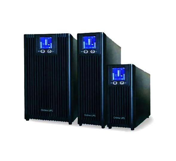 یو پی اس آنلاین تک فاز اگزیم پاور D10K 10KVA EximPower Dl0K Single Phase Online UPS