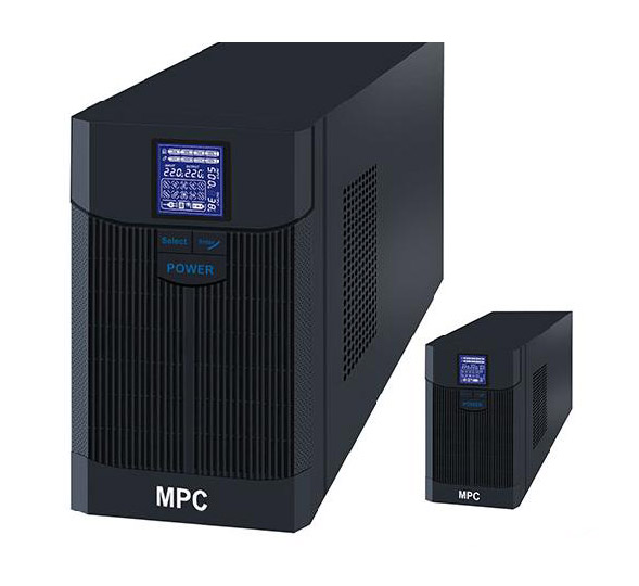 یو پی اس لاین اینتراکتیو تک فاز پرسو MPC GSL 1000 Porsoo MPC GSL 1000 Energy Single Phase Line Interactive UPS