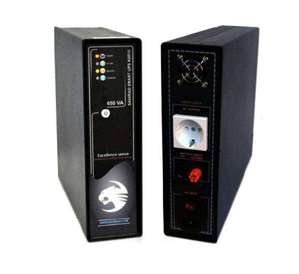یو پی اس تک فاز صاهیراد 650VA 10A Sahirad Single Phase UPS