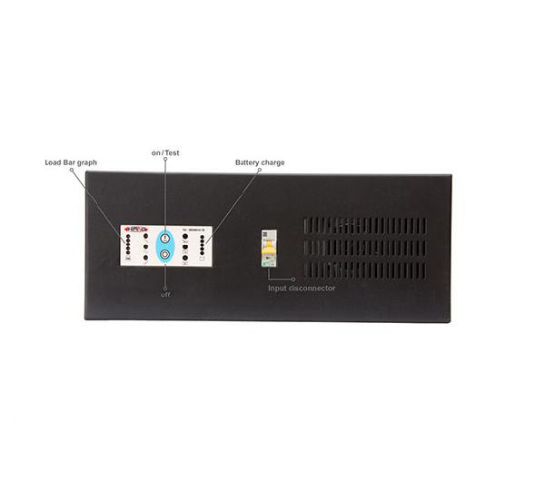 یو پی اس آنلاین تک فاز هیراد UOSHRRK11 2KVA 7A Hirad Single Phase Online UPS