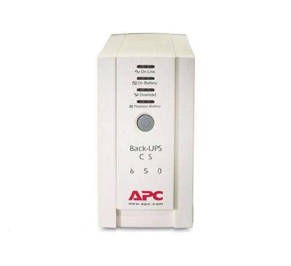 یو پی اس استند بای تک فاز ای پی سی BK650-AS APC BK650-AS Single Phase Standby UPS