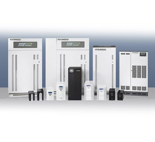 یو پی اس آنلاین تک فاز هیوندای SC5-0311i 3KVA Hyundai Single Phase Online UPS