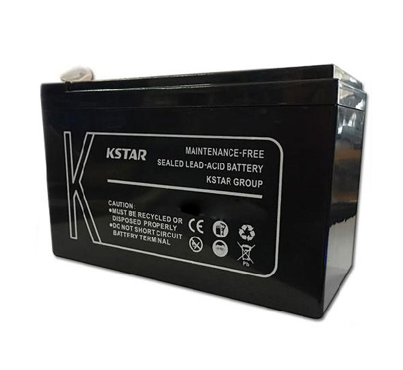 باتری سیلد اسید کی استار 12V 42A Kstar 12V 42A VRLA Battery