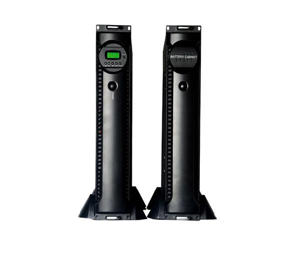 یو پی اس آنلاین نت پاور KR-RM-1000VA با باتری Netpower Single Phase Online Rackmount UPS