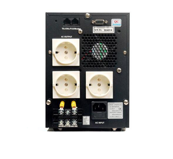یو پی اس آفلاین تک فاز نت پاور LCD-500VA با باتری Netpower Single Phase Off Line UPS