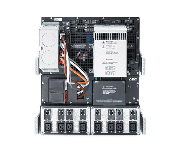 یو پی اس آنلاین سه فاز ای پی سی SuRT15kRMXLI 15KVA APC Three Phase Online UPS
