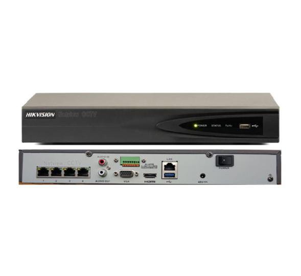 دستگاه ان وی آر هایک ویژن مدل DS 7604NI SE 4CH