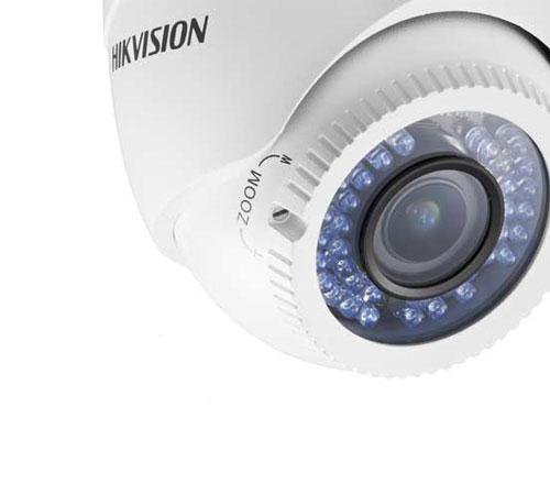 دوربین مداربسته هایک ویژن آنالوگ دام مدل DS 2CE55C2P N VFIR3