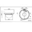 دوربین مداربسته هایک ویژن دام تحت شبکه مدل 2CD2720FWD IS