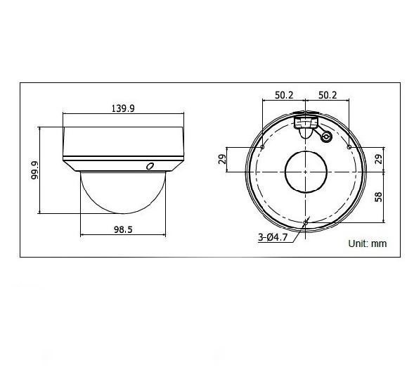 دوربین مداربسته هایک ویژن دام تحت شبکه مدل 2CD2720FWD IS