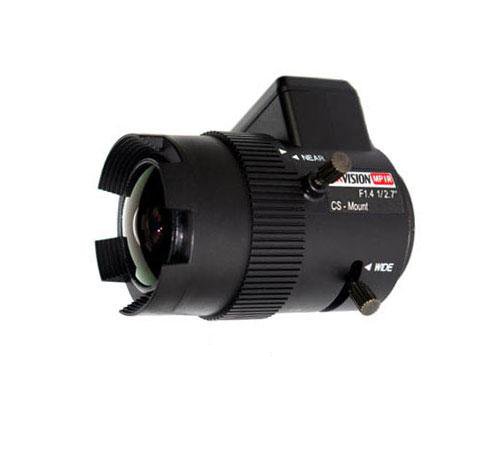 لنز دوربین مداربسته هایک ویژن مدل TV2810D MPIR