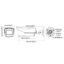 دوربین مداربسته هایک ویژن آنالوگ بولت مدل Turbo HD 2CE16H0T IT3ZF