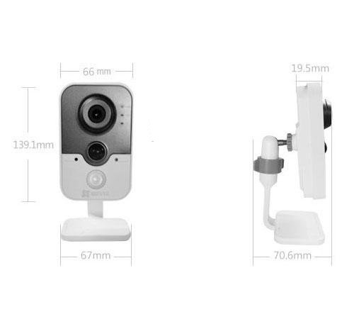 دوربین مداربسته هایک ویژن کیوب مدل DS 2CD2432F IW