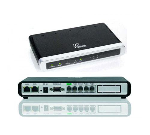 آی پی فون سانترال گرنداستریم مدل GXW4004