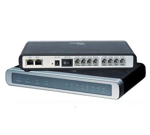 آی پی فون سانترال گرنداستریم مدل GXW4108