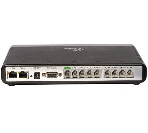 آی پی فون سانترال گرنداستریم مدل GXW4008