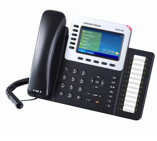 آی پی فون سانترال گرنداستریم مدل GXP2160
