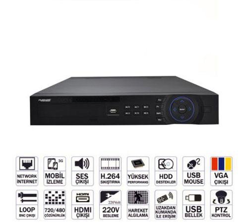 دستگاه دی وی آر داهوا مدل DVR5416