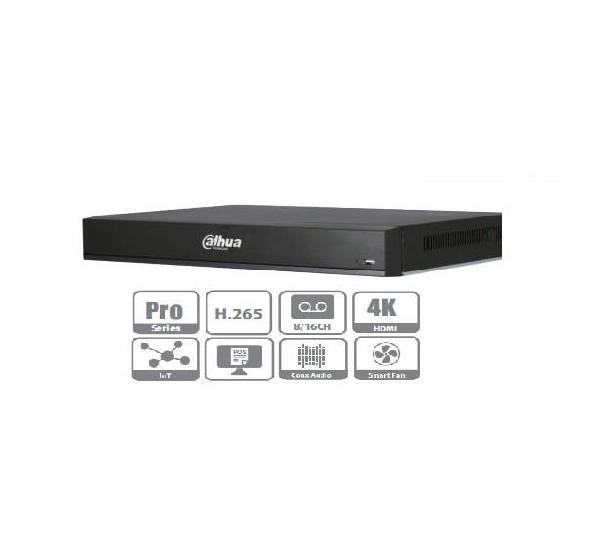 دستگاه دی وی آر داهوا 16 کاناله مدل XVR7208 16A 4KL X