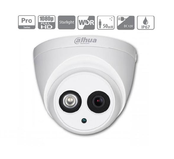دوربین مداربسته آنالوگ دام داهوا مدل HDCVI HDW2231EMP