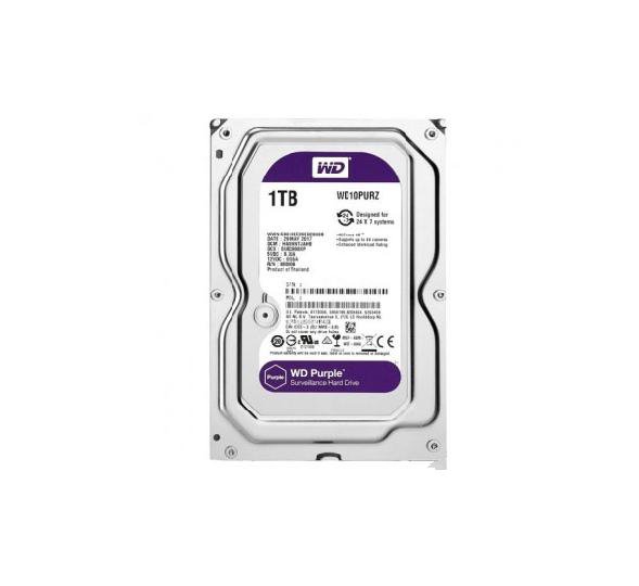 هارد دوربین مداربسته وسترن دیجیتال 1 ترابایت مدل WD10PURZ