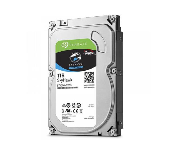 هارد دوربین مداربسته سیگیت 1 ترابایت مدل SkyHawk ST1000VX005