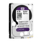 هارد دوربین مداربسته وسترن دیجیتال 6 ترابایت مدل WD60PURZ