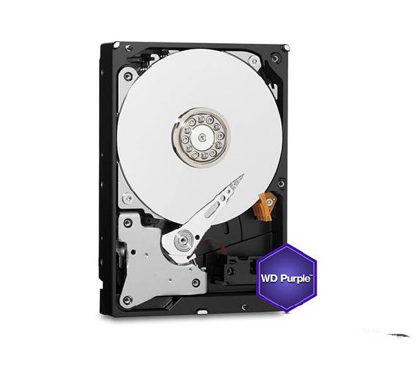 هارد دوربین مداربسته وسترن دیجیتال 1 ترابایت مدل WD10PURZ