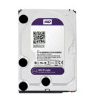 هارد دوربین مداربسته وسترن دیجیتال 4 ترابایت مدل WD40PURX