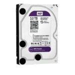 هارد دوربین مداربسته وسترن دیجیتال 3 ترابایت مدل WD30PURX