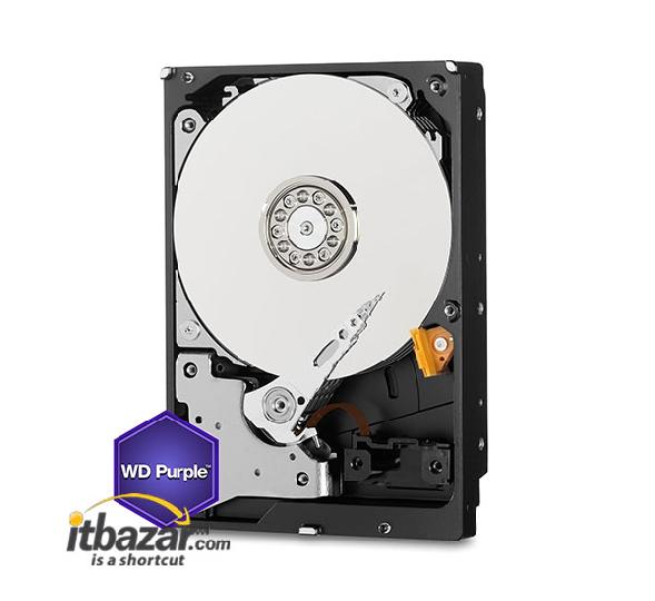 هارد دوربین مداربسته وسترن دیجیتال 6 ترابایت مدل WD60PURZ