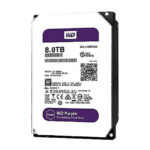 هارد دوربین مداربسته وسترن دیجیتال 8 ترابایت مدل WD80PURX