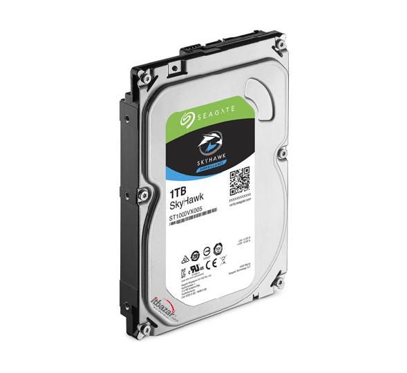 هارد دوربین مداربسته سیگیت 1 ترابایت مدل SkyHawk ST1000VX005