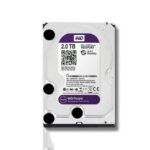 هارد دوربین مداربسته وسترن دیجیتال 2 ترابایت مدل WD20PURX