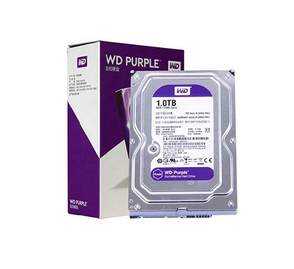 هارد دوربین مداربسته وسترن دیجیتال 1 ترابایت مدل WD100PURZ