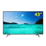 تلویزیون تی سی ال 43 اسمارت اینچ مدل 43S6000