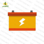 باتری خودرو 120آمپر اتمی واریان