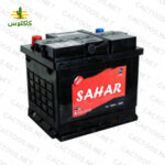 باتری خودرو 50 آمپر اسیدی سحر-L2