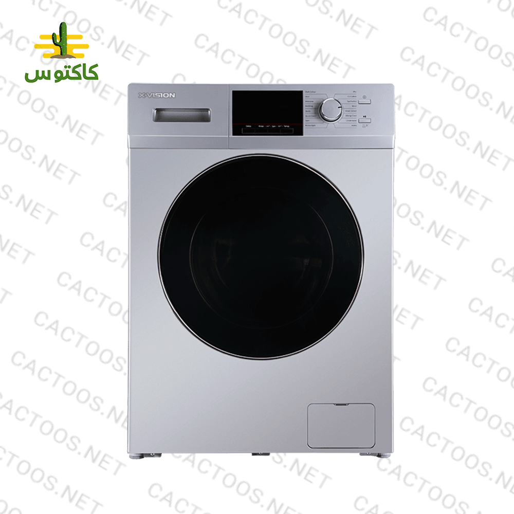 ماشین لباسشویی ایکس ویژن 8kg  XTW-804SBI