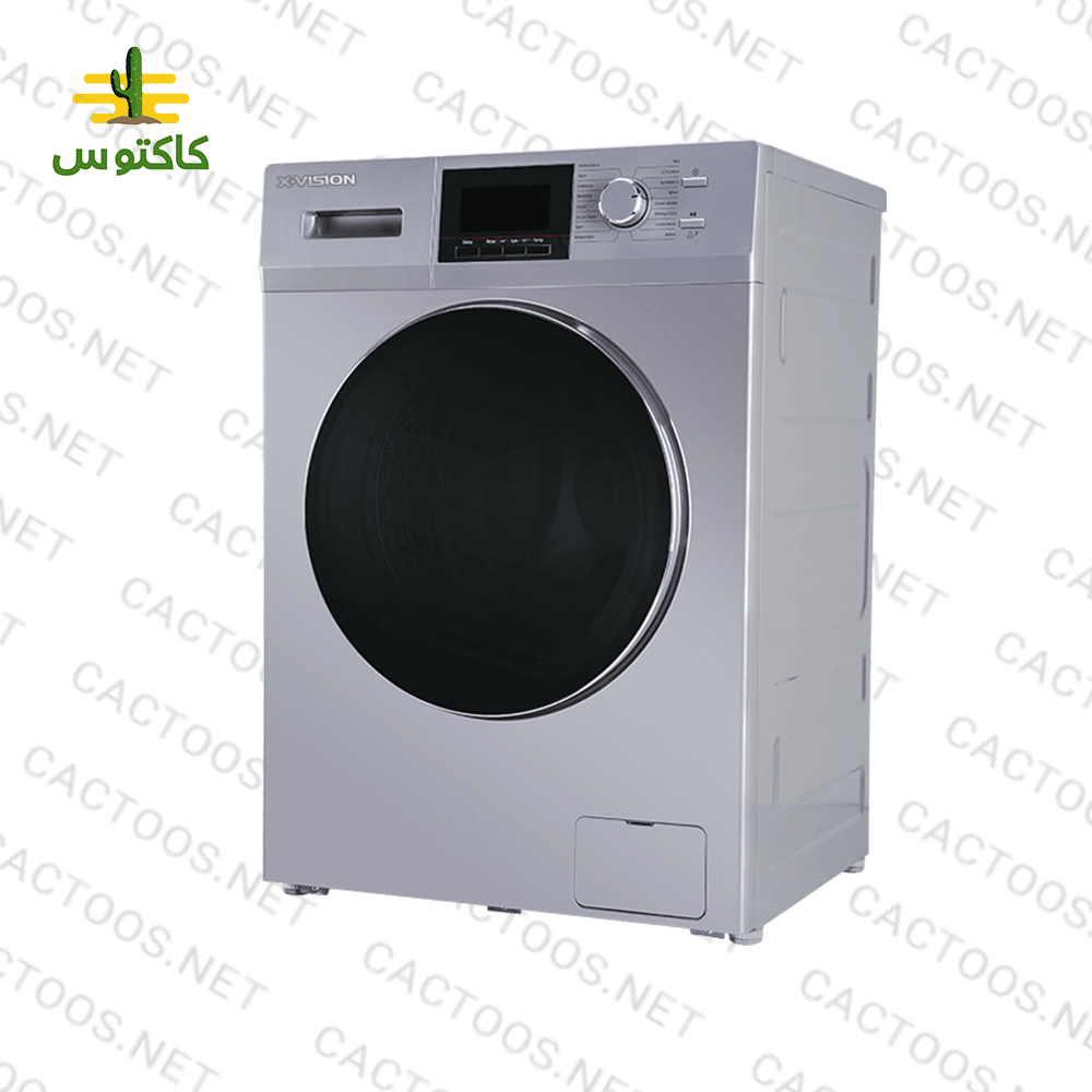 ماشین لباسشویی ایکس ویژن 8kg  XTW-804SBI